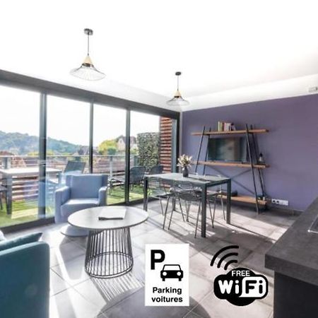 Ferienwohnung Le Coin Cosy Avec Balcon Terrasse Parking Prive Et Linge De Lit Compris Sarlat Exterior foto