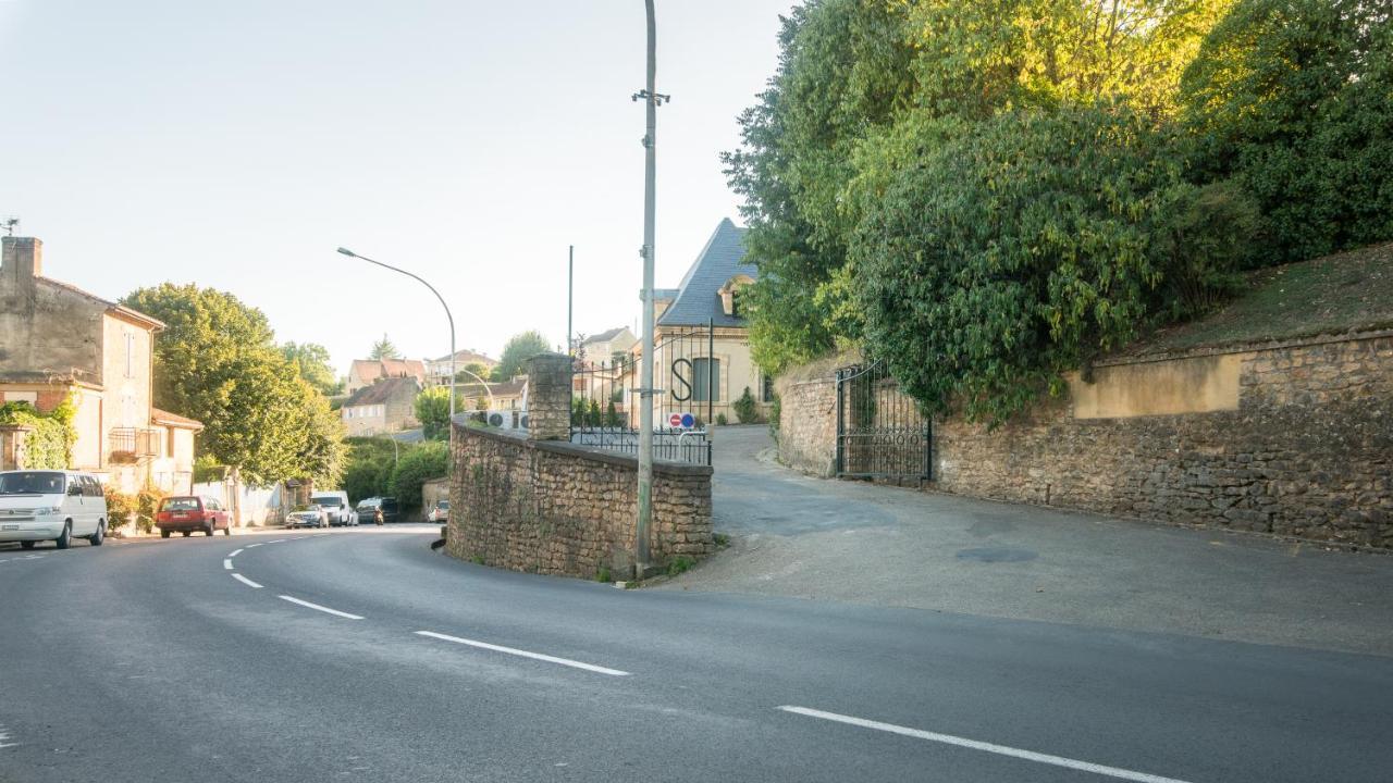 Ferienwohnung Le Coin Cosy Avec Balcon Terrasse Parking Prive Et Linge De Lit Compris Sarlat Exterior foto